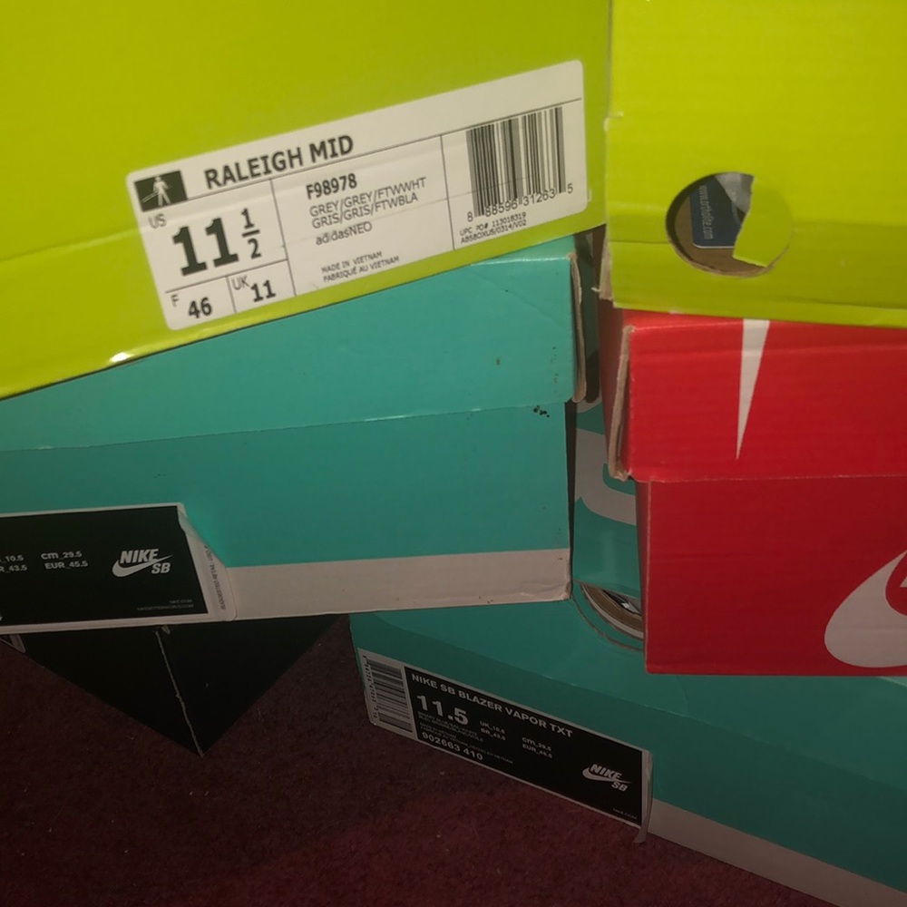 6 sneakers